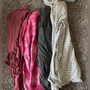 Maternity Hooded sweatshirts. Most of these are nursing friendly as well!
